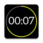 stopwatch timer android application logo